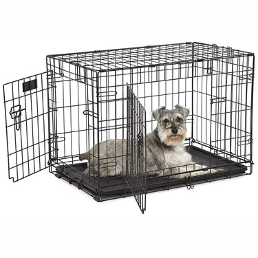 Contour Double Door Dog Crate 30″